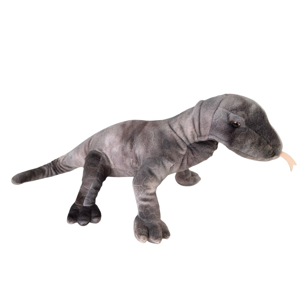 Wildlife Tree Komodo Dragon Plush 16 inch Toy Stuffed Animal Reptile